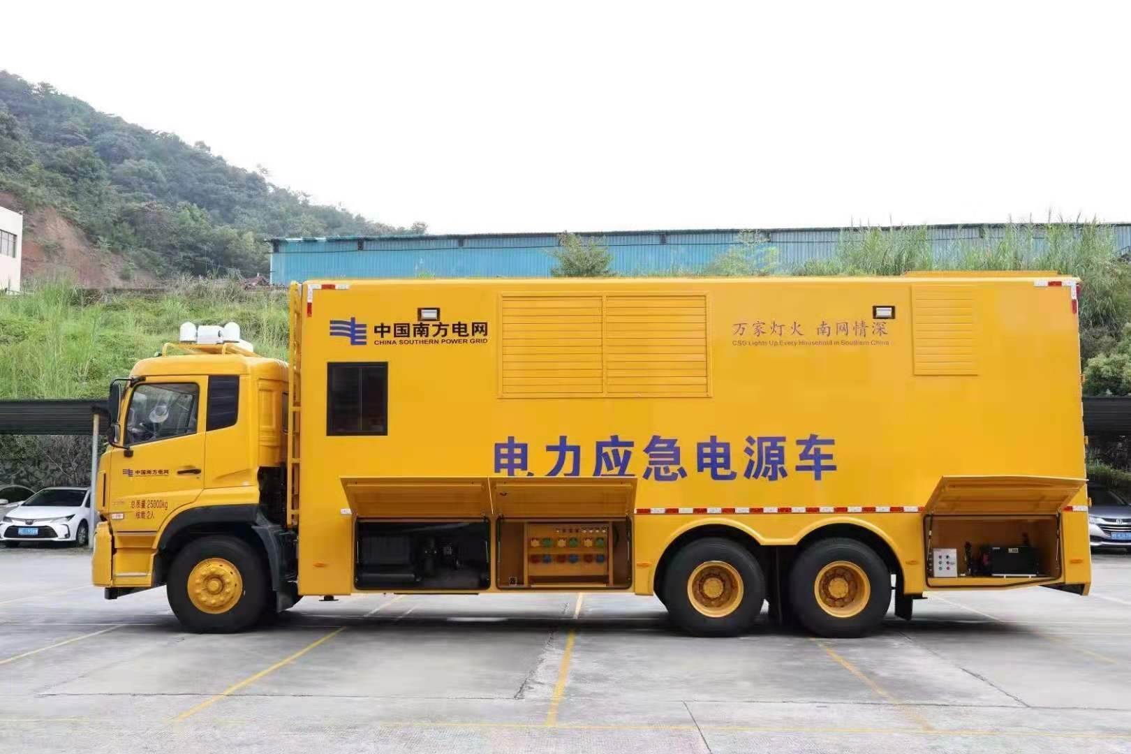 南皮安康大型柴油发电机发电车UPS电源出租租赁